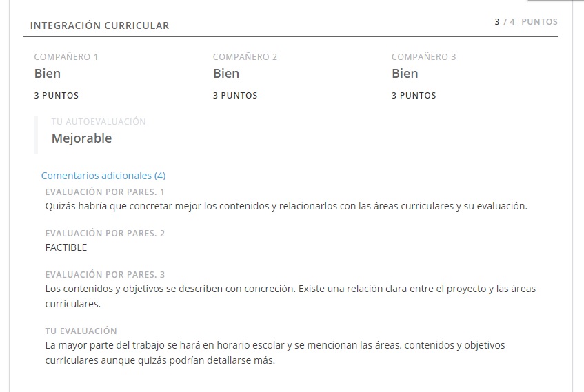 Evaluación entre pares (P2P). Plan de proyecto by Isabel Pérez - Illustrated by Isabel Pérez - Ourboox.com