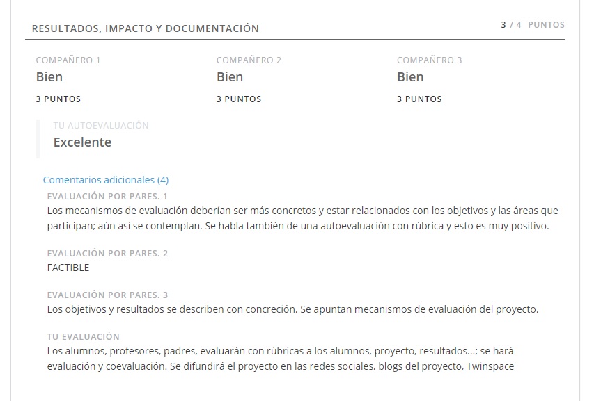 Evaluación entre pares (P2P). Plan de proyecto by Isabel Pérez - Illustrated by Isabel Pérez - Ourboox.com
