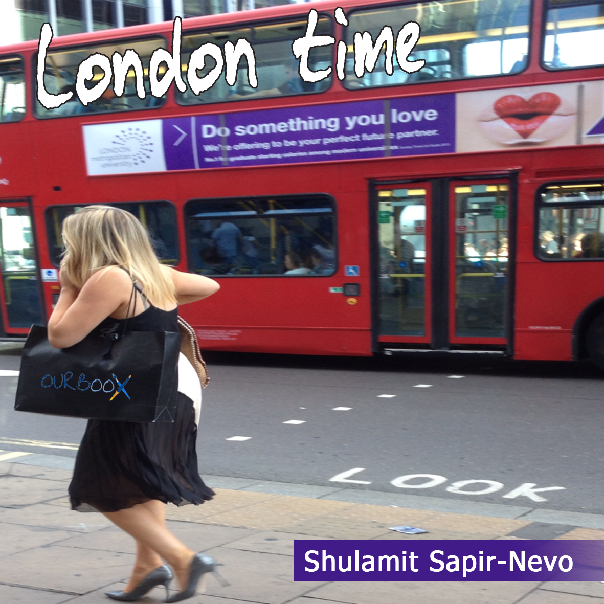 Autumn in London by Shuli Sapir-Nevo Photo and Motto - Illustrated by Shulamit Sapir-Nevo - Ourboox.com