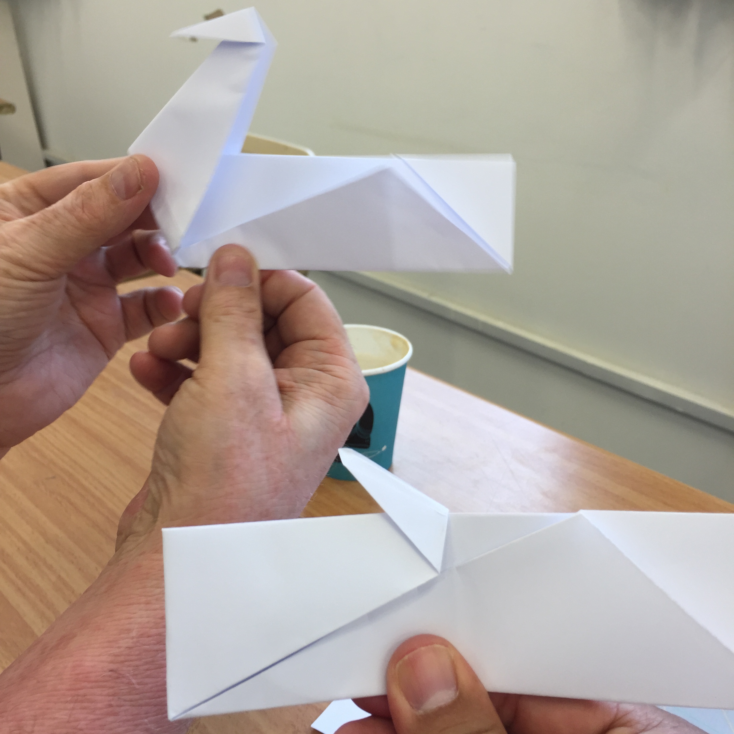 Unfolding, with Paul Jackson at Shenkar College by Mel Rosenberg - מל רוזנברג - Illustrated by Paul Jackson's wonderful students at Shenkar - Ourboox.com
