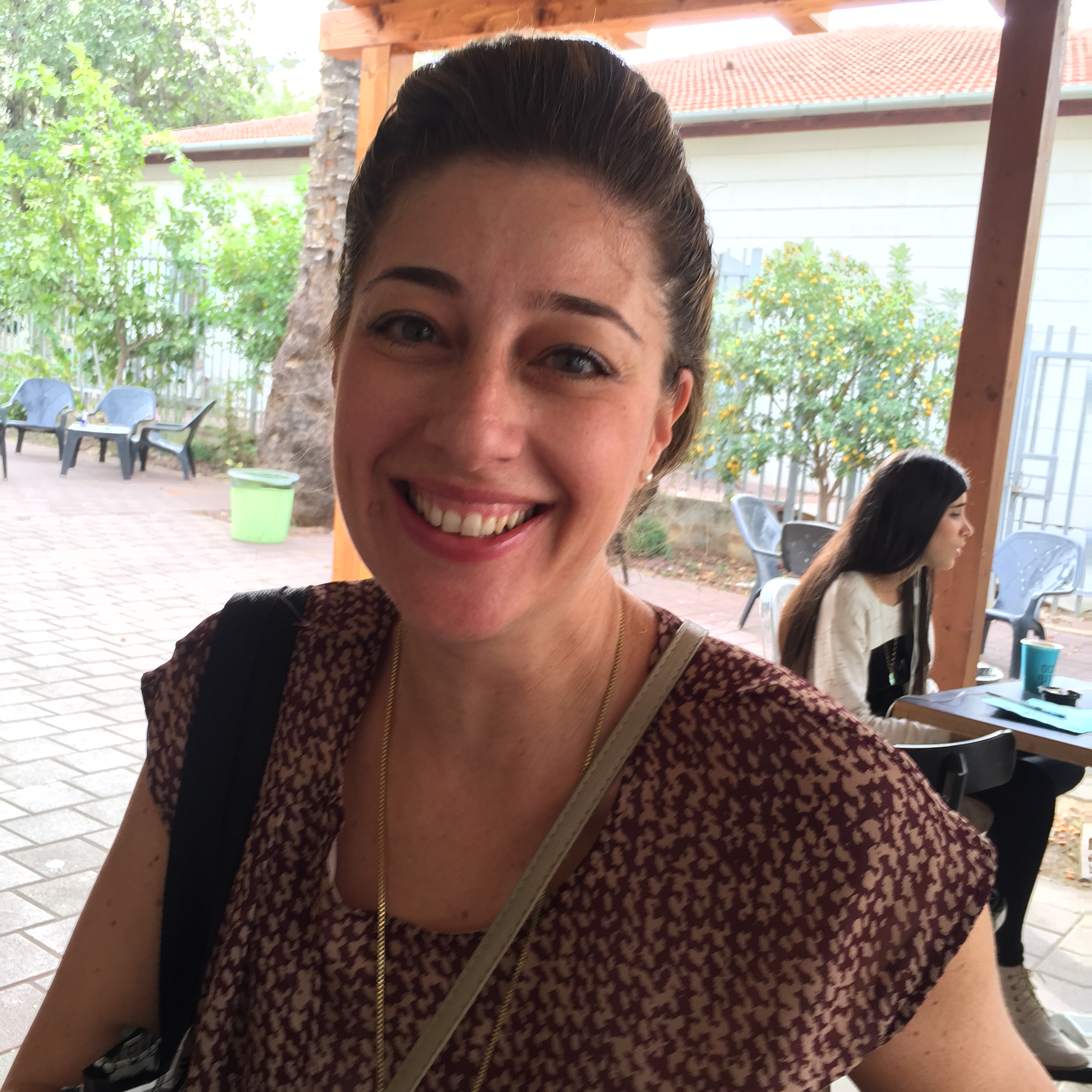 November Smiles at Shenkar College by Mel Rosenberg - מל רוזנברג - Ourboox.com