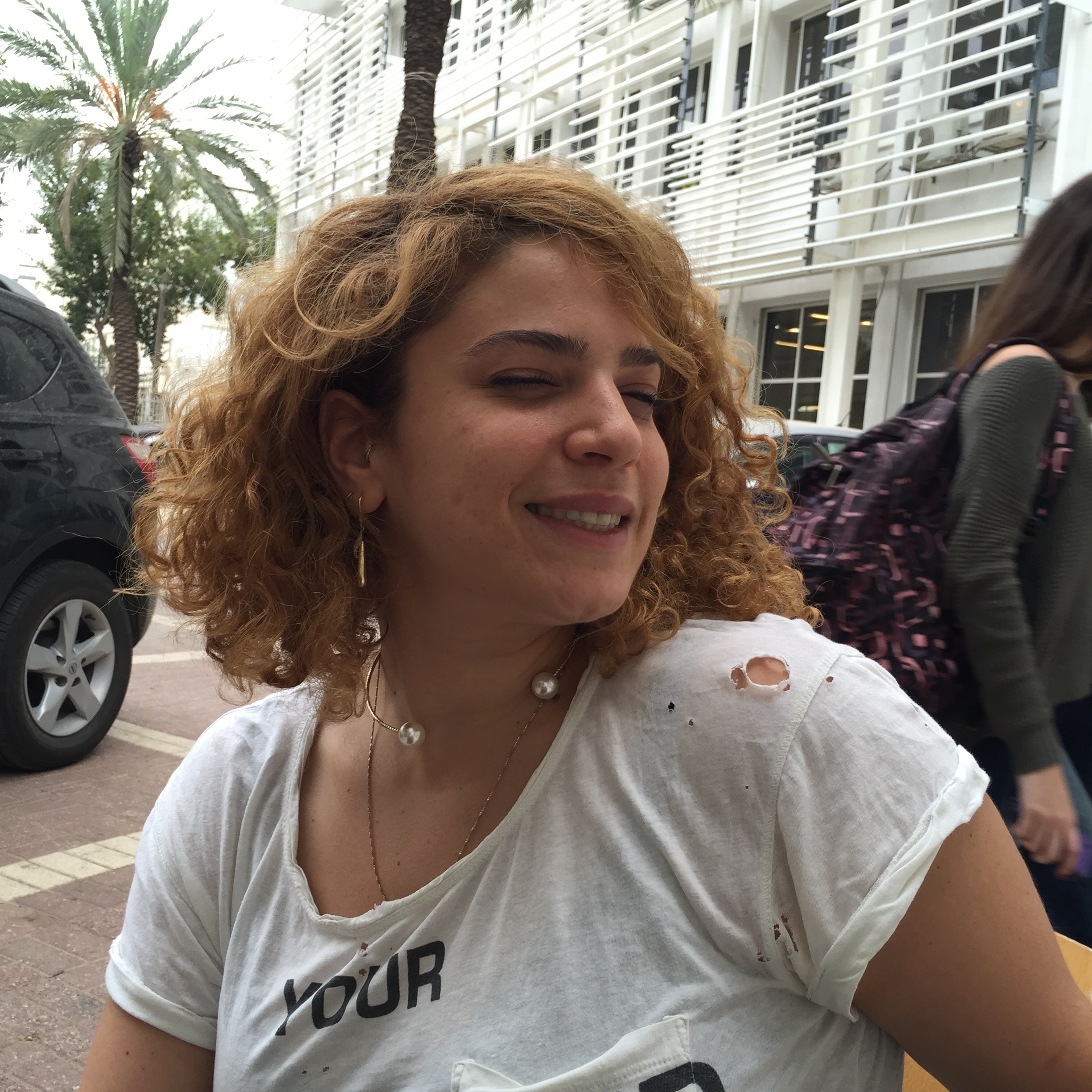 November Smiles at Shenkar College by Mel Rosenberg - מל רוזנברג - Ourboox.com