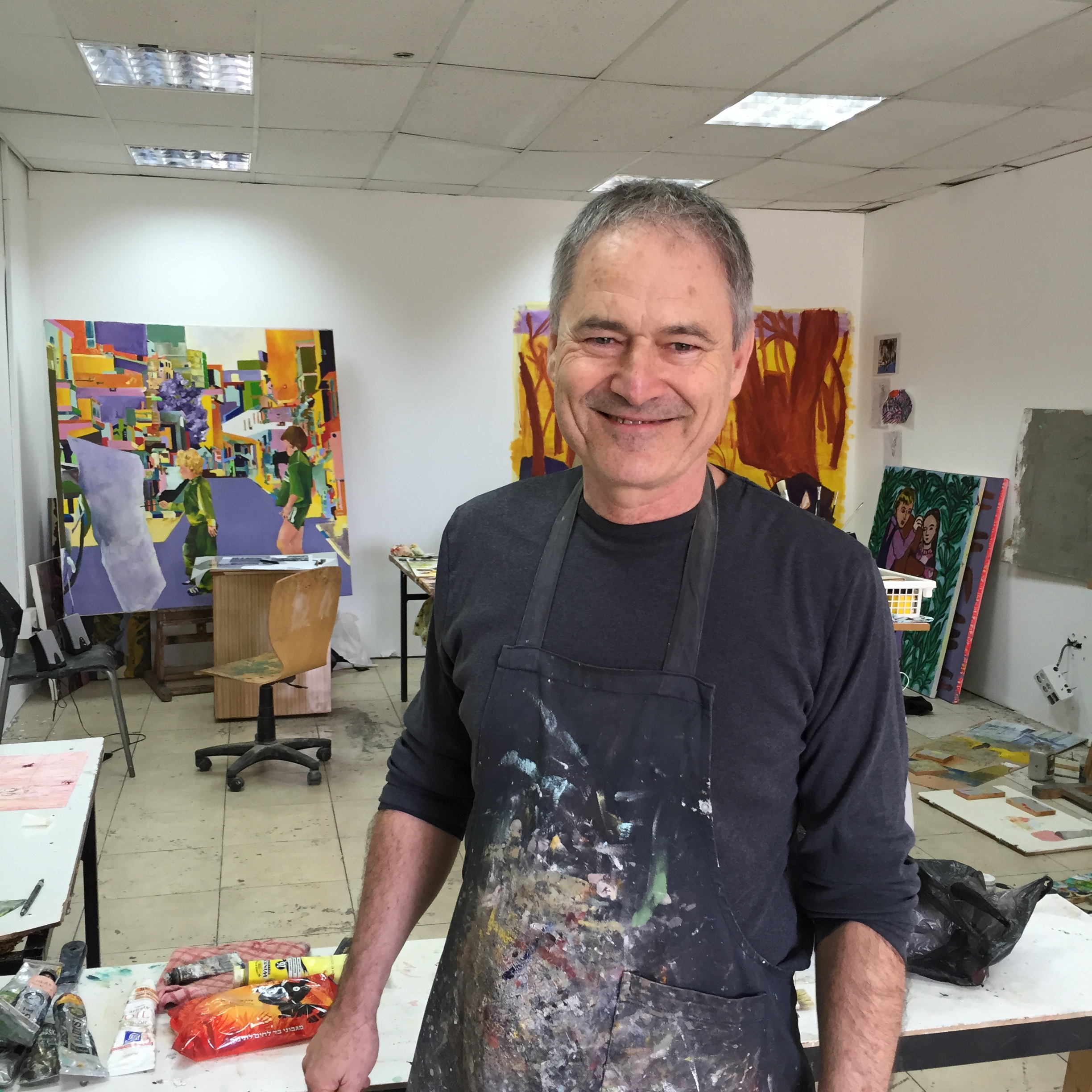 The Castle of Color, Shenkar College by Mel Rosenberg - מל רוזנברג - Ourboox.com