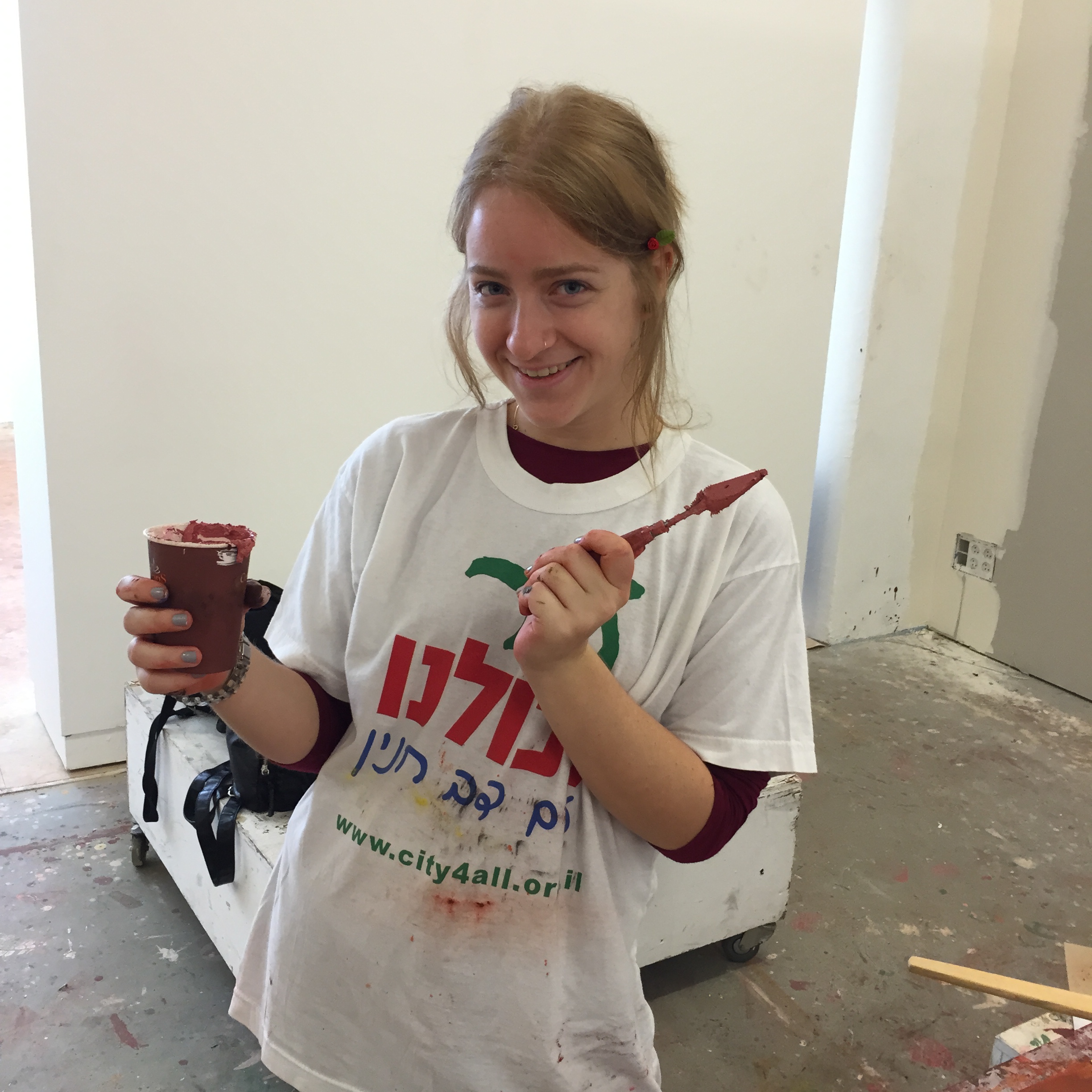 November Smiles at Shenkar College by Mel Rosenberg - מל רוזנברג - Ourboox.com