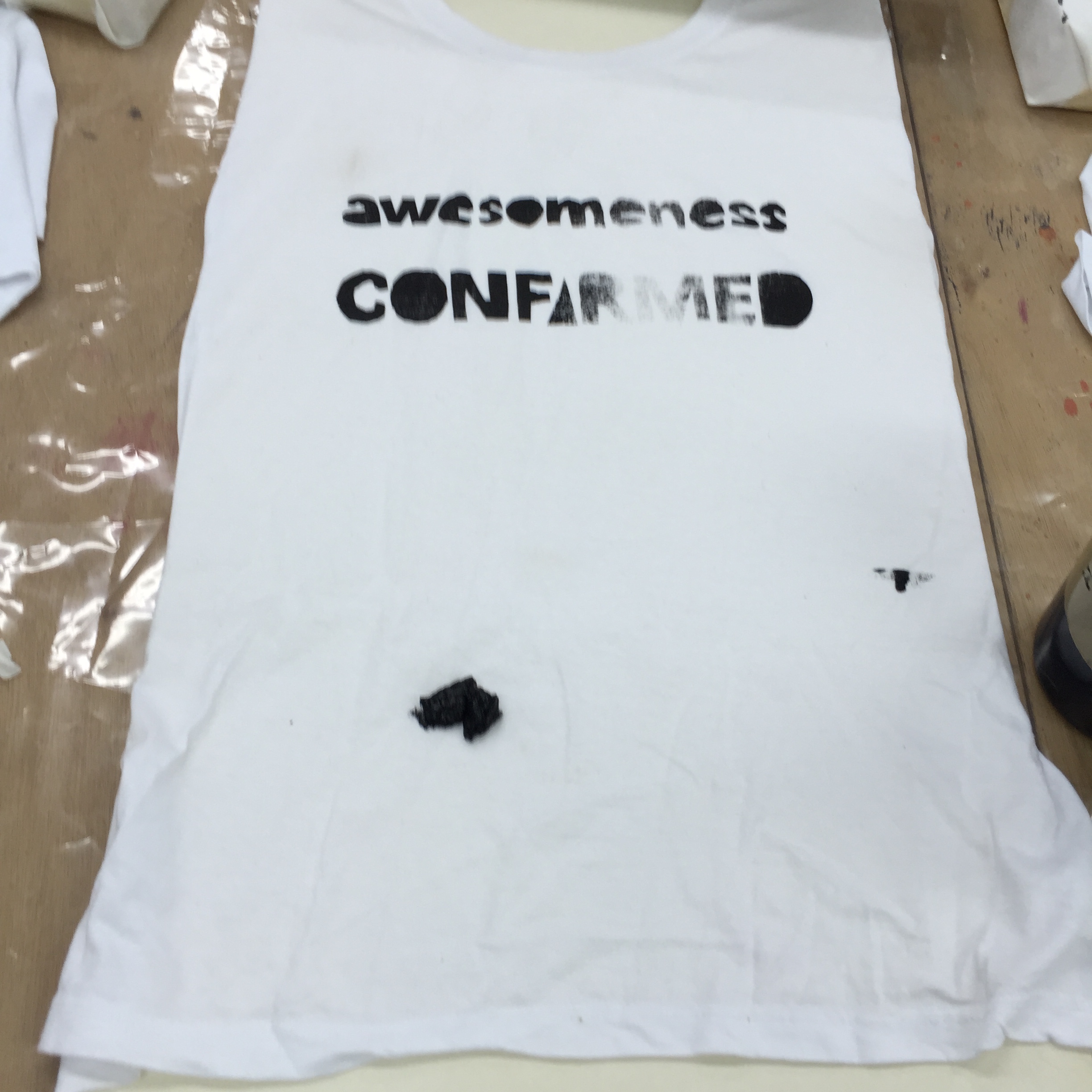 Making t-shirts at Shenkar by Mel Rosenberg - מל רוזנברג - Ourboox.com
