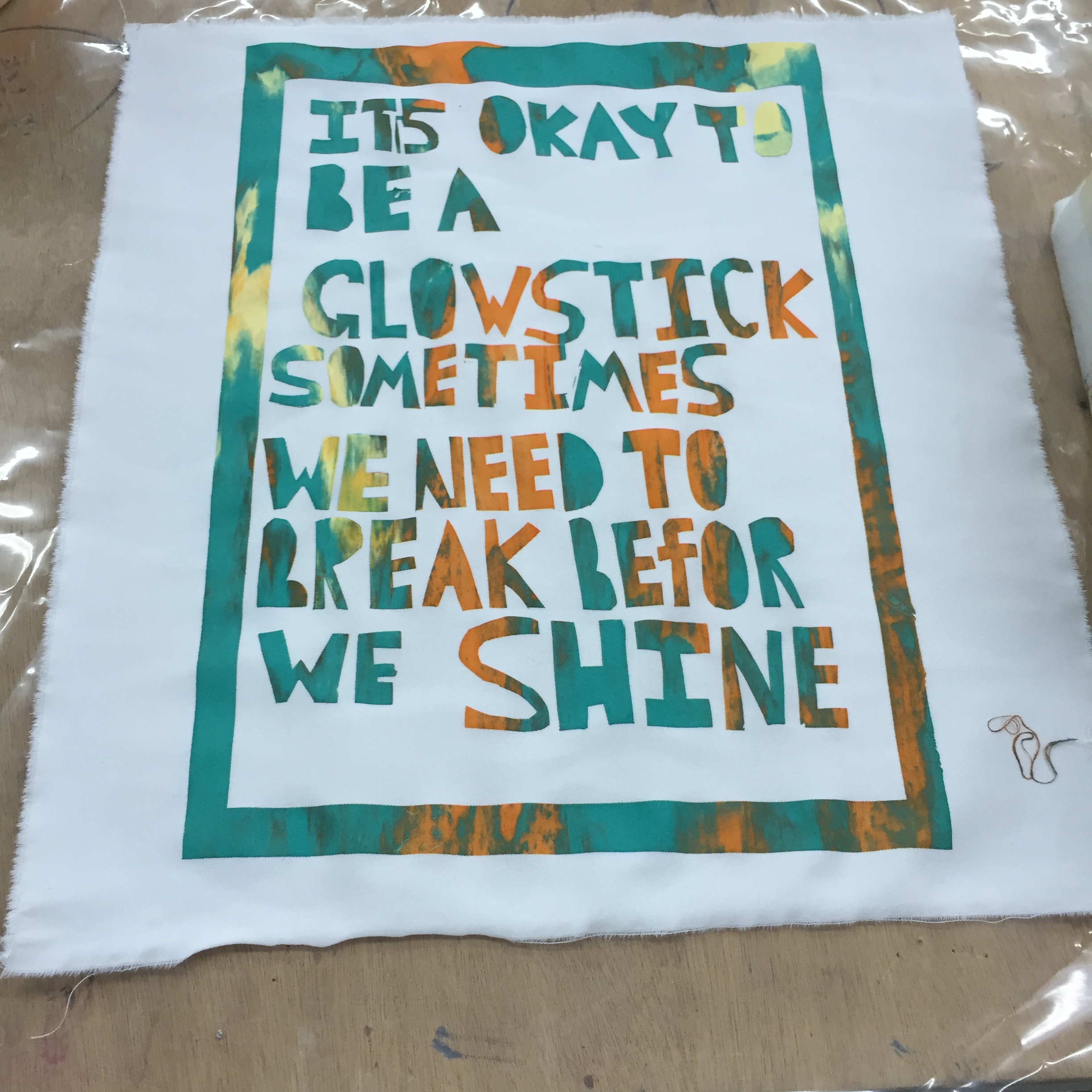 Making t-shirts at Shenkar by Mel Rosenberg - מל רוזנברג - Ourboox.com