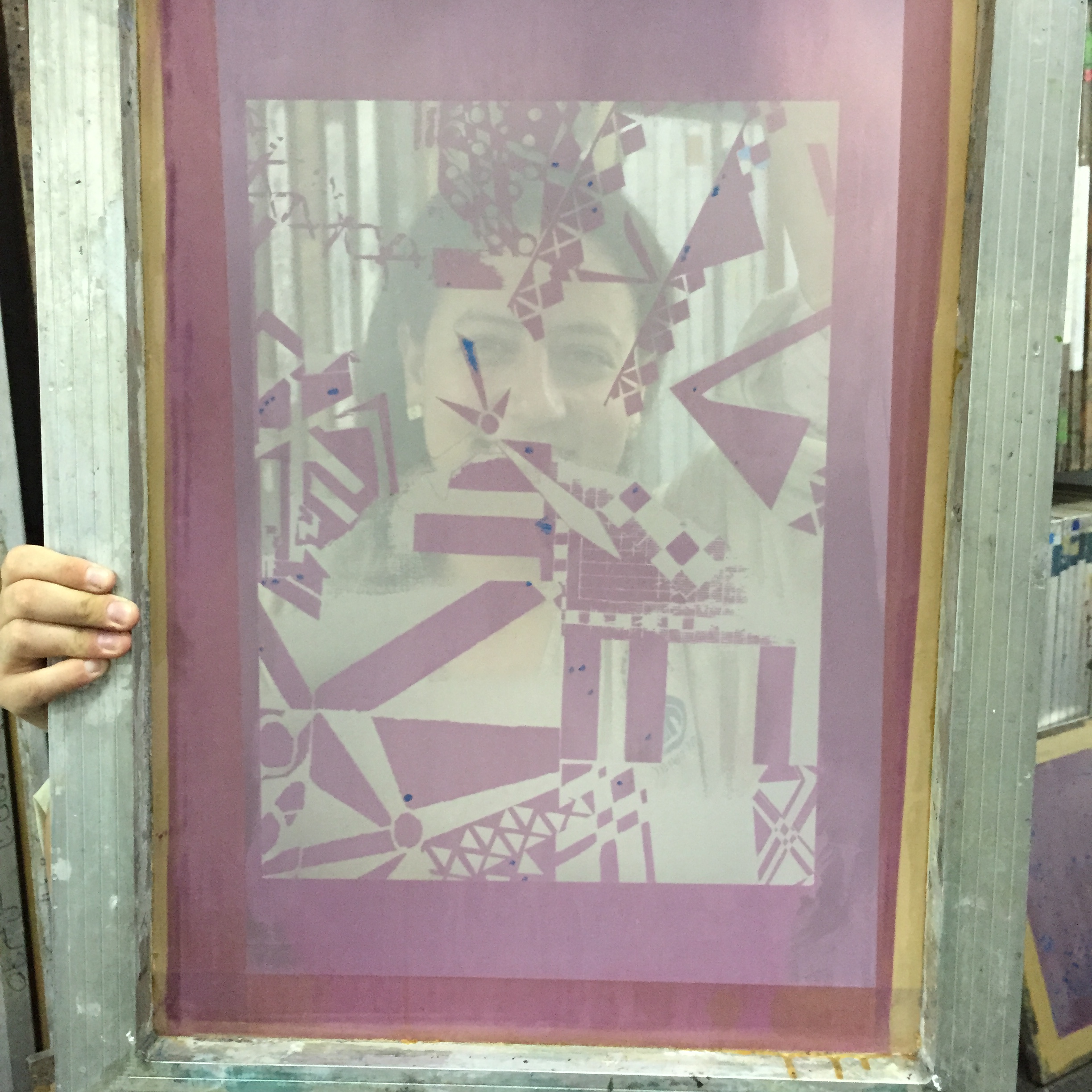 Making t-shirts at Shenkar by Mel Rosenberg - מל רוזנברג - Ourboox.com