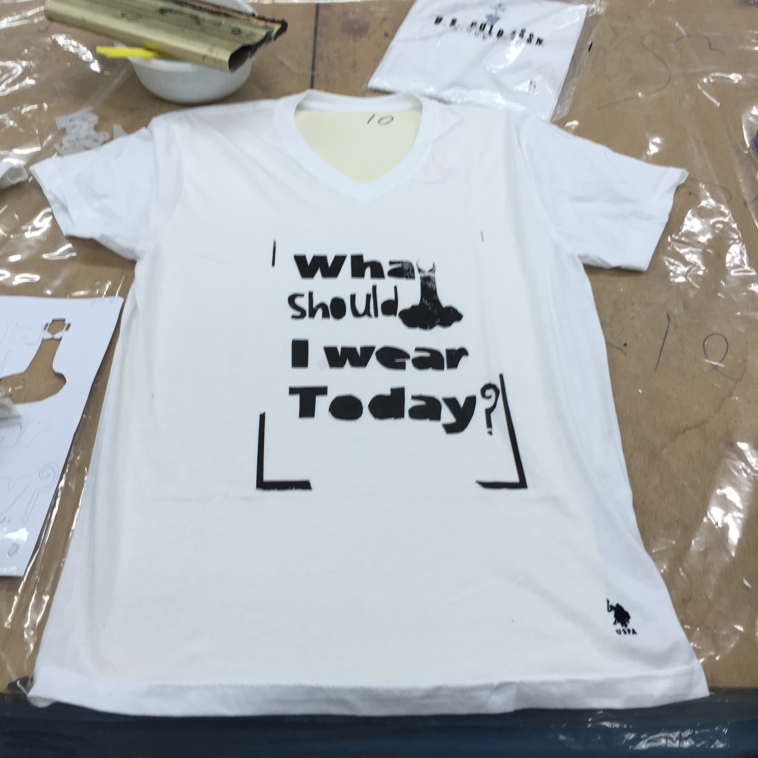 Making t-shirts at Shenkar by Mel Rosenberg - מל רוזנברג - Ourboox.com