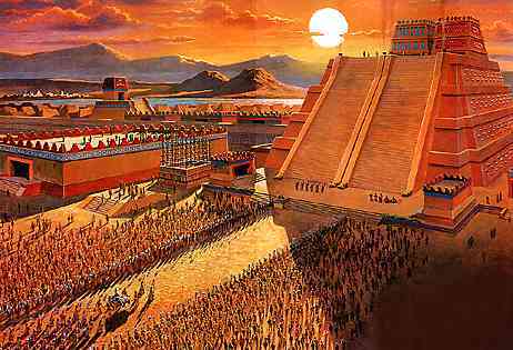 The Rise and Fall of the Aztecs by Group Project - Illustrated by Aidan Klatt, Thalia Lopez, and Melissa Kajtazovic - Ourboox.com