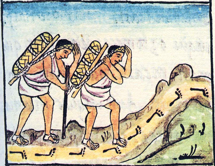 The Rise and Fall of the Aztecs by Group Project - Illustrated by Aidan Klatt, Thalia Lopez, and Melissa Kajtazovic - Ourboox.com