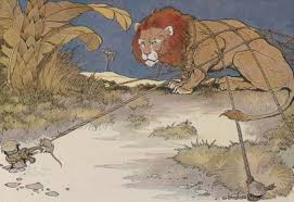 The Lion and the Mouse- Aesop’s fables- by Beracha Vecht - Illustrated by Oshrat Isaac, Talia Tzadok, Beracha Vecht - Ourboox.com