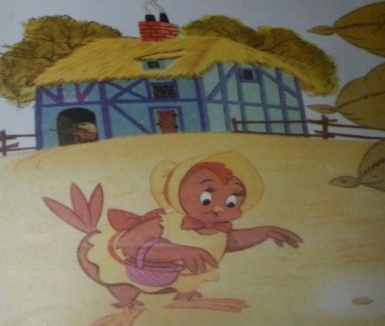 الدَّجاجةُ وحباتُ القمح by ahlam anabousy - Illustrated by تم وضعها في كتاب الكتروني بواسطة المعلمات: شيراز مراعنة وأحلام عنبوسي - Ourboox.com