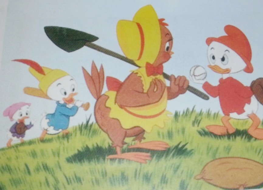 الدَّجاجةُ وحباتُ القمح by ahlam anabousy - Illustrated by تم وضعها في كتاب الكتروني بواسطة المعلمات: شيراز مراعنة وأحلام عنبوسي - Ourboox.com