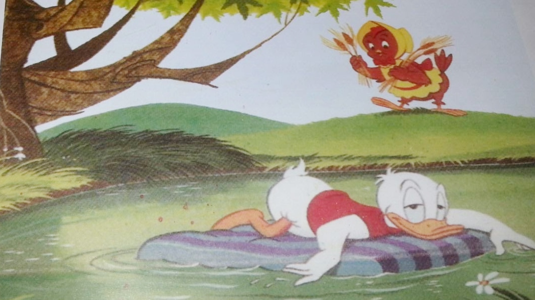 الدَّجاجةُ وحباتُ القمح by ahlam anabousy - Illustrated by تم وضعها في كتاب الكتروني بواسطة المعلمات: شيراز مراعنة وأحلام عنبوسي - Ourboox.com
