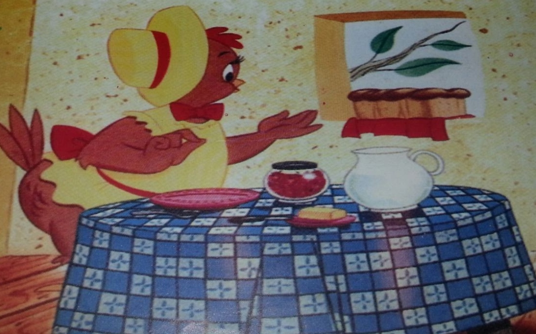 الدَّجاجةُ وحباتُ القمح by ahlam anabousy - Illustrated by تم وضعها في كتاب الكتروني بواسطة المعلمات: شيراز مراعنة وأحلام عنبوسي - Ourboox.com