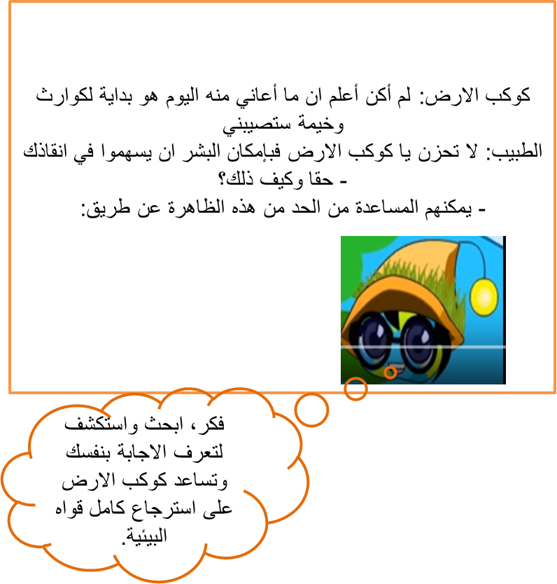 الاحتباس الحراري by Qamar Bayadsi - Illustrated by قمر بيادسة - Ourboox.com