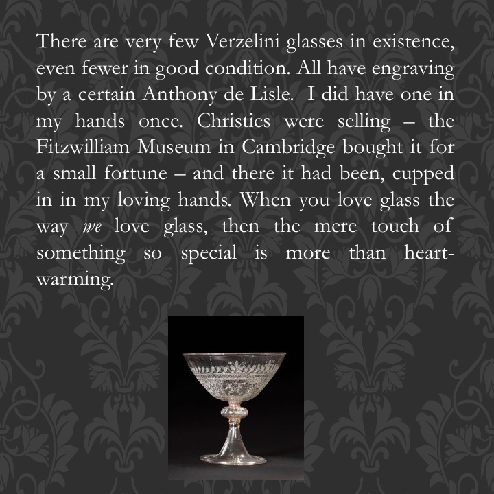 The Glass of my Dreams by Stephen Pohlmann - Illustrated by Images of Verzelini glasses from the international glass collecting community - Ourboox.com