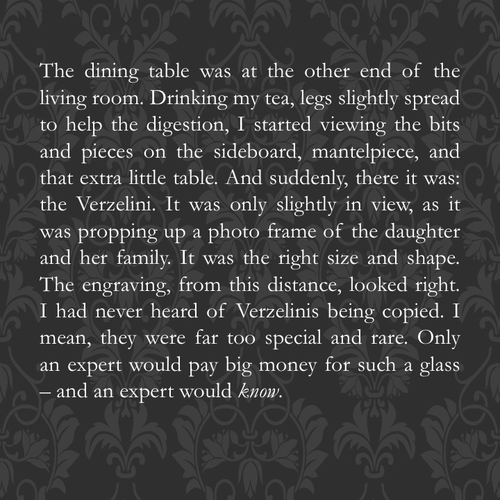 The Glass of my Dreams by Stephen Pohlmann - Illustrated by Images of Verzelini glasses from the international glass collecting community - Ourboox.com