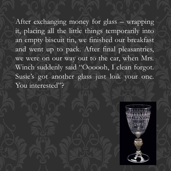 The Glass of my Dreams by Stephen Pohlmann - Illustrated by Images of Verzelini glasses from the international glass collecting community - Ourboox.com