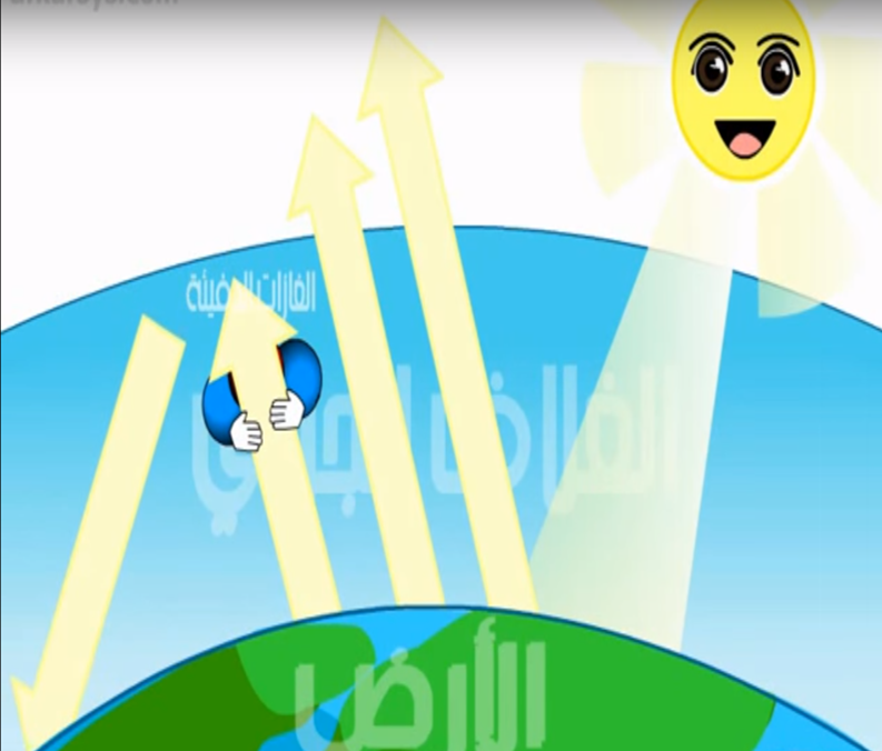 الاحتباس الحراري by Qamar Bayadsi - Illustrated by قمر بيادسة - Ourboox.com