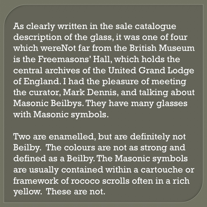 Freemason – Through Glass Eyes by Stephen Pohlmann - Illustrated by The author - and the official photographer at the British Museum - Ourboox.com