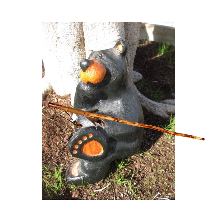The Bear Stick by Stephen Pohlmann - Illustrated by Shira Pohlmann - Ourboox.com