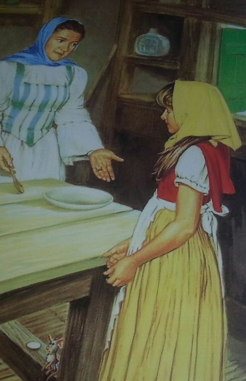 القِدرُ السِّحْرِيَّةُ by ahlam anabousy - Illustrated by تم وضعها في كتاب الكتروني بواسطة المعلمات: شيراز مراعنة وأحلام عنبوسي - Ourboox.com