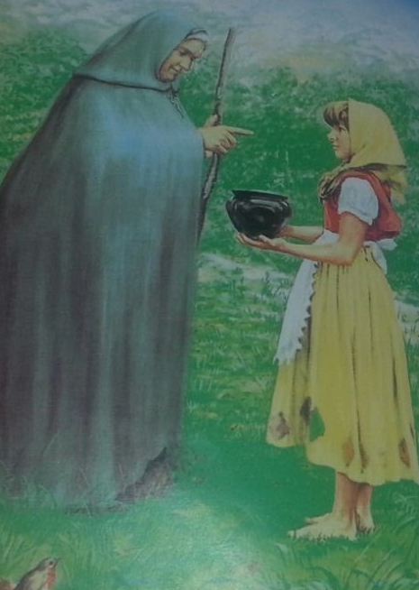 القِدرُ السِّحْرِيَّةُ by ahlam anabousy - Illustrated by تم وضعها في كتاب الكتروني بواسطة المعلمات: شيراز مراعنة وأحلام عنبوسي - Ourboox.com