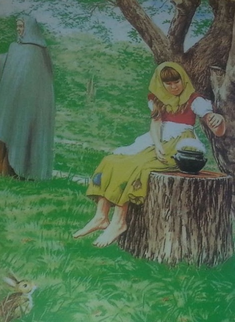 القِدرُ السِّحْرِيَّةُ by ahlam anabousy - Illustrated by تم وضعها في كتاب الكتروني بواسطة المعلمات: شيراز مراعنة وأحلام عنبوسي - Ourboox.com