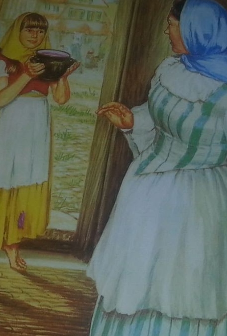 القِدرُ السِّحْرِيَّةُ by ahlam anabousy - Illustrated by تم وضعها في كتاب الكتروني بواسطة المعلمات: شيراز مراعنة وأحلام عنبوسي - Ourboox.com