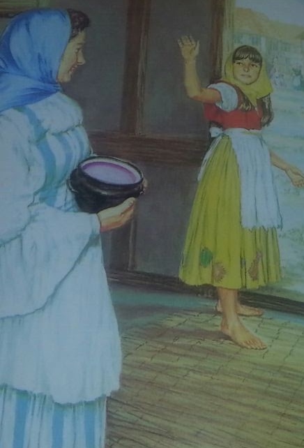 القِدرُ السِّحْرِيَّةُ by ahlam anabousy - Illustrated by تم وضعها في كتاب الكتروني بواسطة المعلمات: شيراز مراعنة وأحلام عنبوسي - Ourboox.com