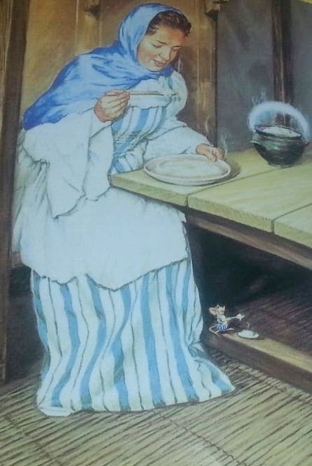 القِدرُ السِّحْرِيَّةُ by ahlam anabousy - Illustrated by تم وضعها في كتاب الكتروني بواسطة المعلمات: شيراز مراعنة وأحلام عنبوسي - Ourboox.com