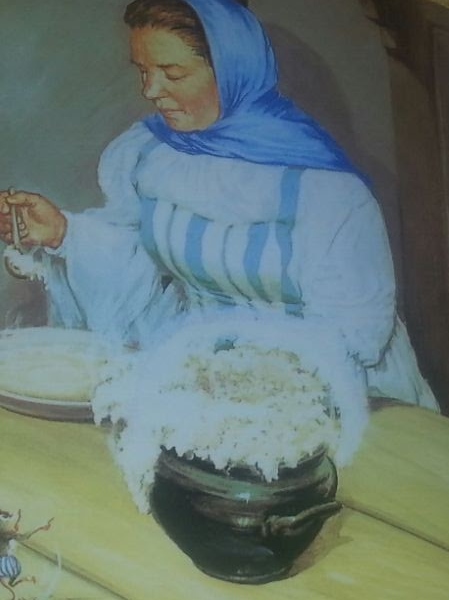 القِدرُ السِّحْرِيَّةُ by ahlam anabousy - Illustrated by تم وضعها في كتاب الكتروني بواسطة المعلمات: شيراز مراعنة وأحلام عنبوسي - Ourboox.com