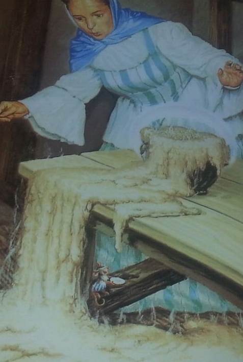القِدرُ السِّحْرِيَّةُ by ahlam anabousy - Illustrated by تم وضعها في كتاب الكتروني بواسطة المعلمات: شيراز مراعنة وأحلام عنبوسي - Ourboox.com
