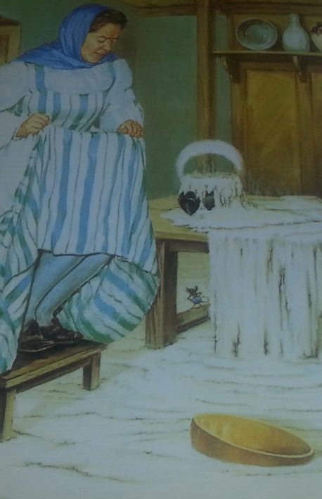 القِدرُ السِّحْرِيَّةُ by ahlam anabousy - Illustrated by تم وضعها في كتاب الكتروني بواسطة المعلمات: شيراز مراعنة وأحلام عنبوسي - Ourboox.com