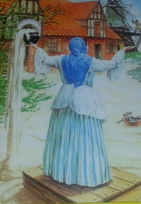القِدرُ السِّحْرِيَّةُ by ahlam anabousy - Illustrated by تم وضعها في كتاب الكتروني بواسطة المعلمات: شيراز مراعنة وأحلام عنبوسي - Ourboox.com