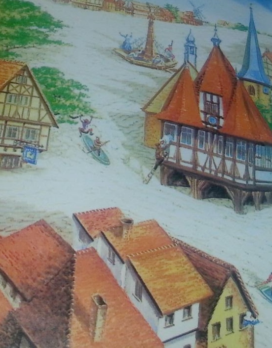 القِدرُ السِّحْرِيَّةُ by ahlam anabousy - Illustrated by تم وضعها في كتاب الكتروني بواسطة المعلمات: شيراز مراعنة وأحلام عنبوسي - Ourboox.com