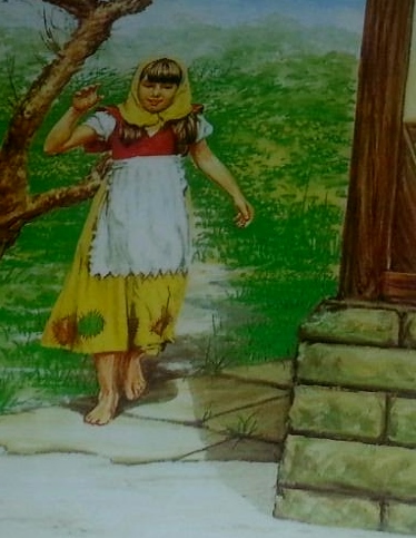 القِدرُ السِّحْرِيَّةُ by ahlam anabousy - Illustrated by تم وضعها في كتاب الكتروني بواسطة المعلمات: شيراز مراعنة وأحلام عنبوسي - Ourboox.com