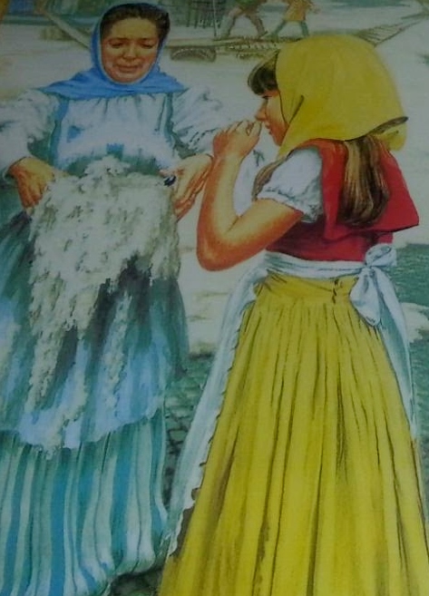 القِدرُ السِّحْرِيَّةُ by ahlam anabousy - Illustrated by تم وضعها في كتاب الكتروني بواسطة المعلمات: شيراز مراعنة وأحلام عنبوسي - Ourboox.com