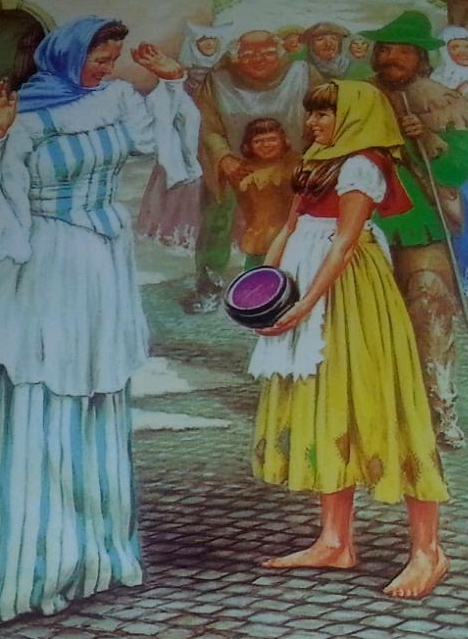 القِدرُ السِّحْرِيَّةُ by ahlam anabousy - Illustrated by تم وضعها في كتاب الكتروني بواسطة المعلمات: شيراز مراعنة وأحلام عنبوسي - Ourboox.com