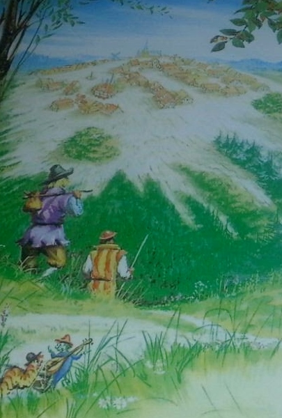 القِدرُ السِّحْرِيَّةُ by ahlam anabousy - Illustrated by تم وضعها في كتاب الكتروني بواسطة المعلمات: شيراز مراعنة وأحلام عنبوسي - Ourboox.com
