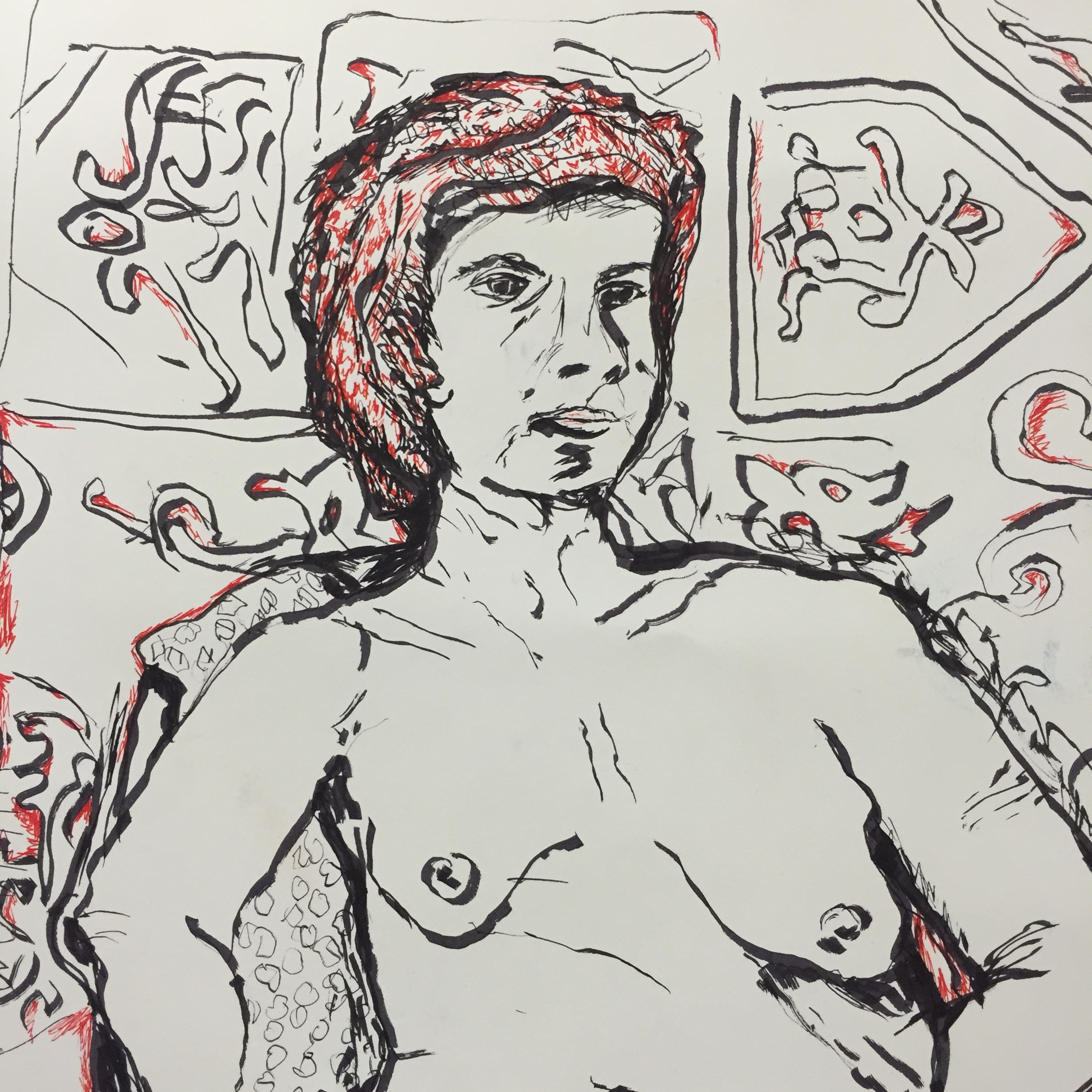 Sheer Portraits at Shenkar College by Mel Rosenberg - מל רוזנברג - Ourboox.com