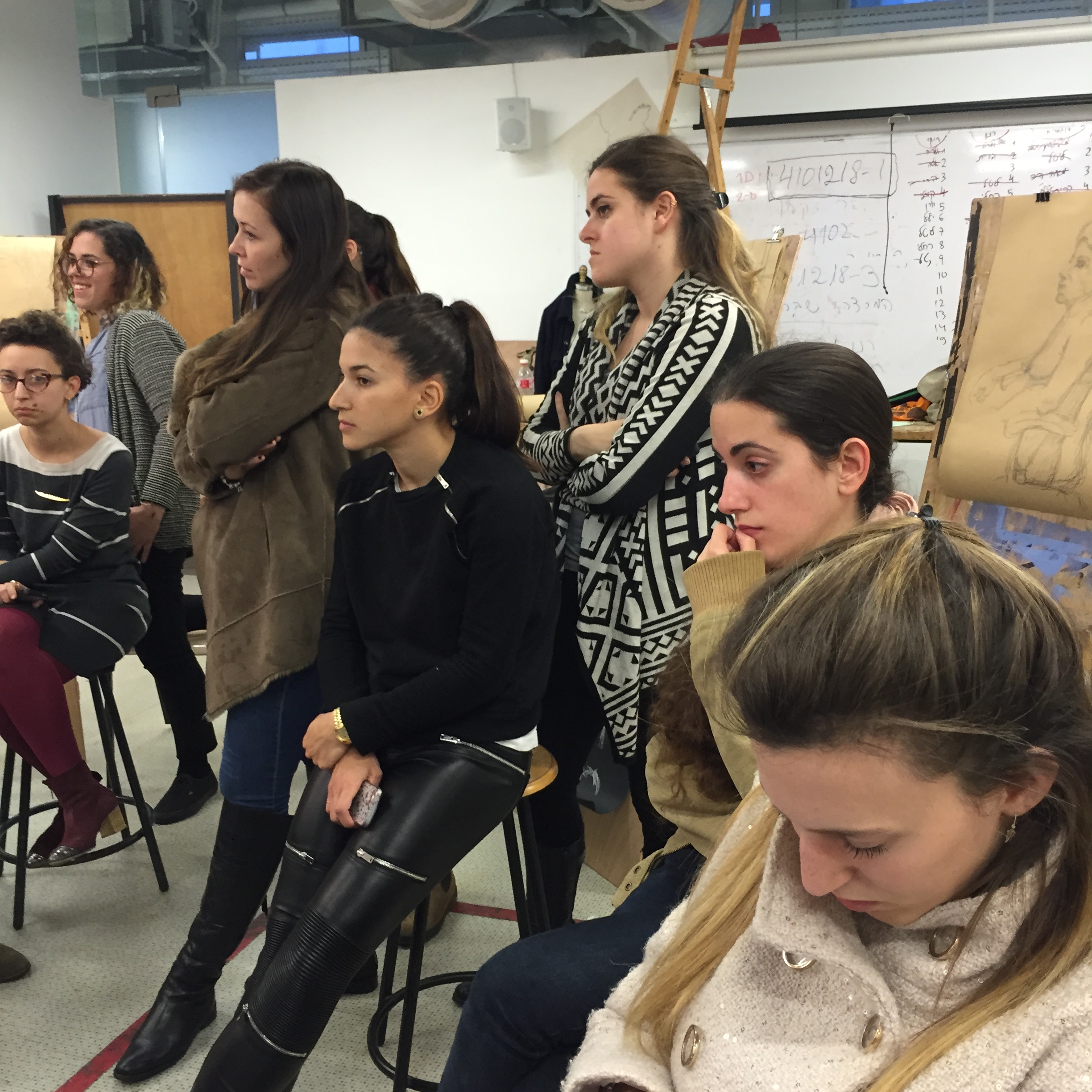 Sheer Portraits at Shenkar College by Mel Rosenberg - מל רוזנברג - Ourboox.com