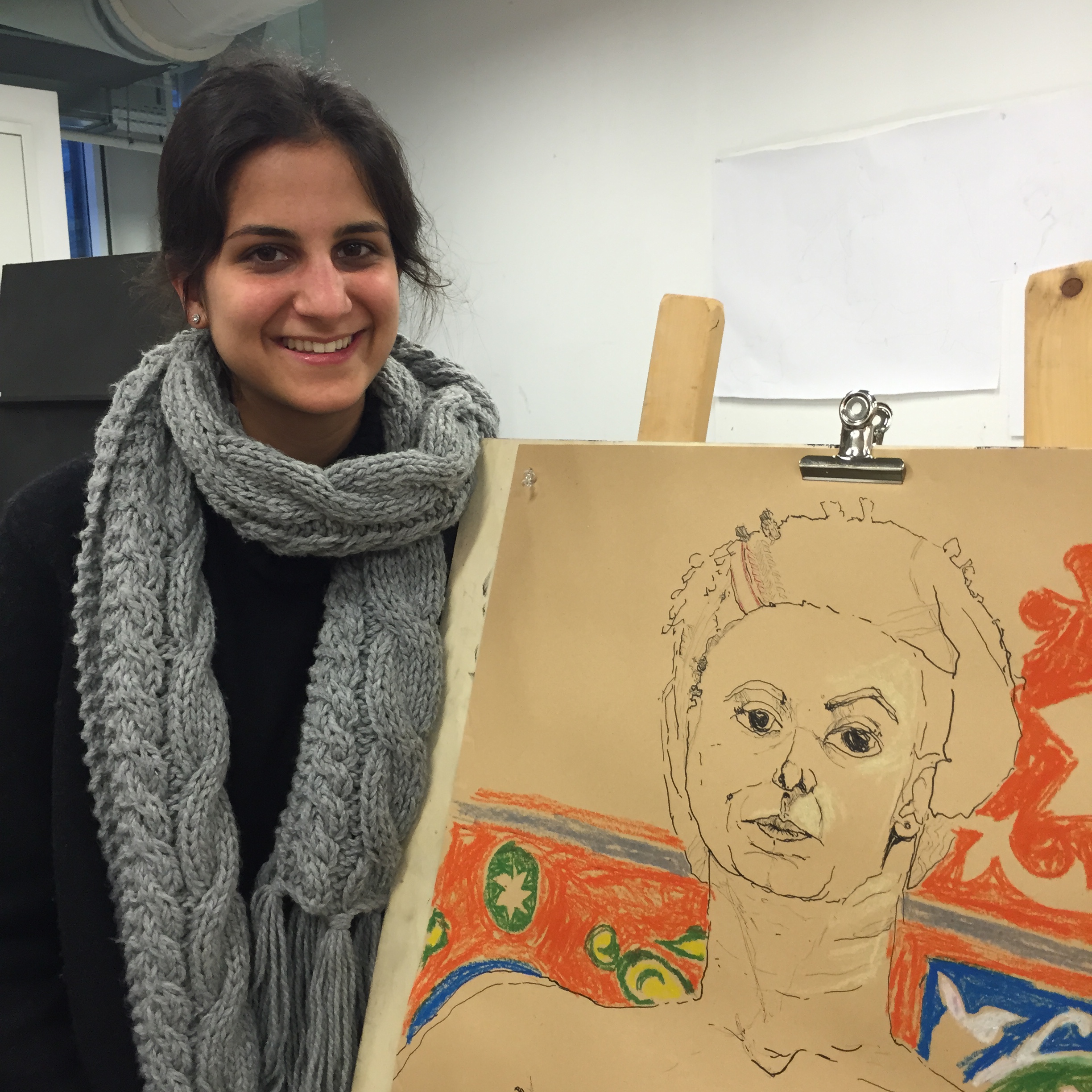Sheer Portraits at Shenkar College by Mel Rosenberg - מל רוזנברג - Ourboox.com