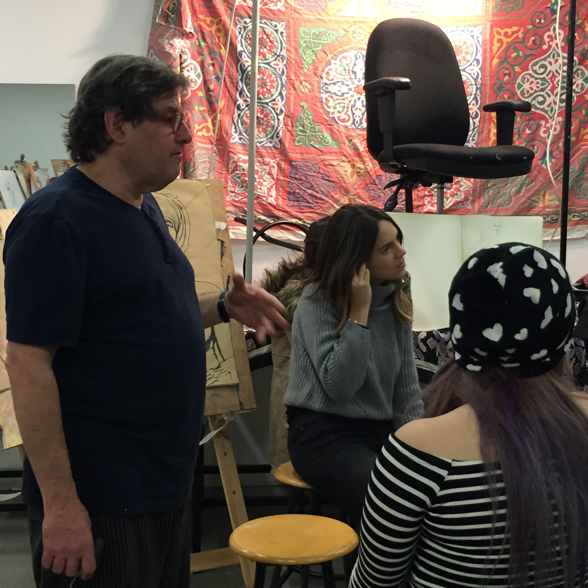 Sheer Portraits at Shenkar College by Mel Rosenberg - מל רוזנברג - Ourboox.com