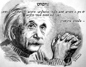 אלברט איינשטיין by revital emergy - Ourboox.com
