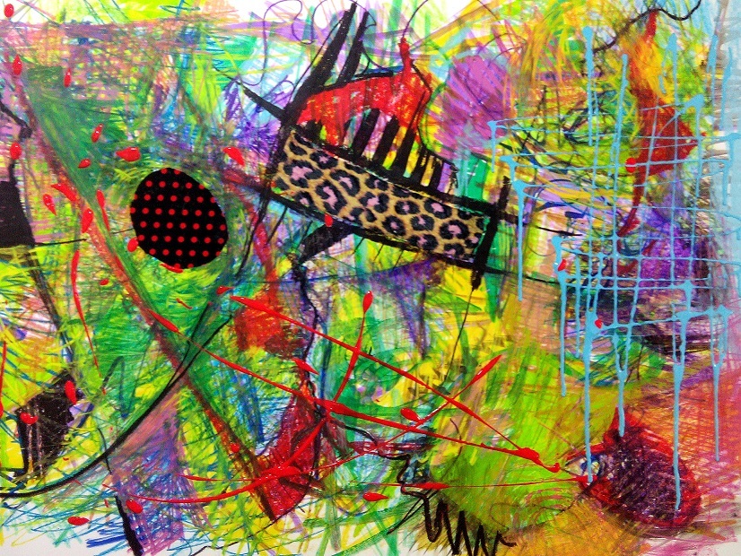 Freestyle paintings Ourboox