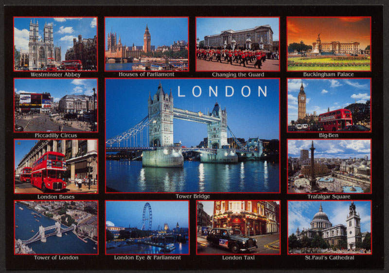 London then and now by Mai Hamzah - Ourboox.com