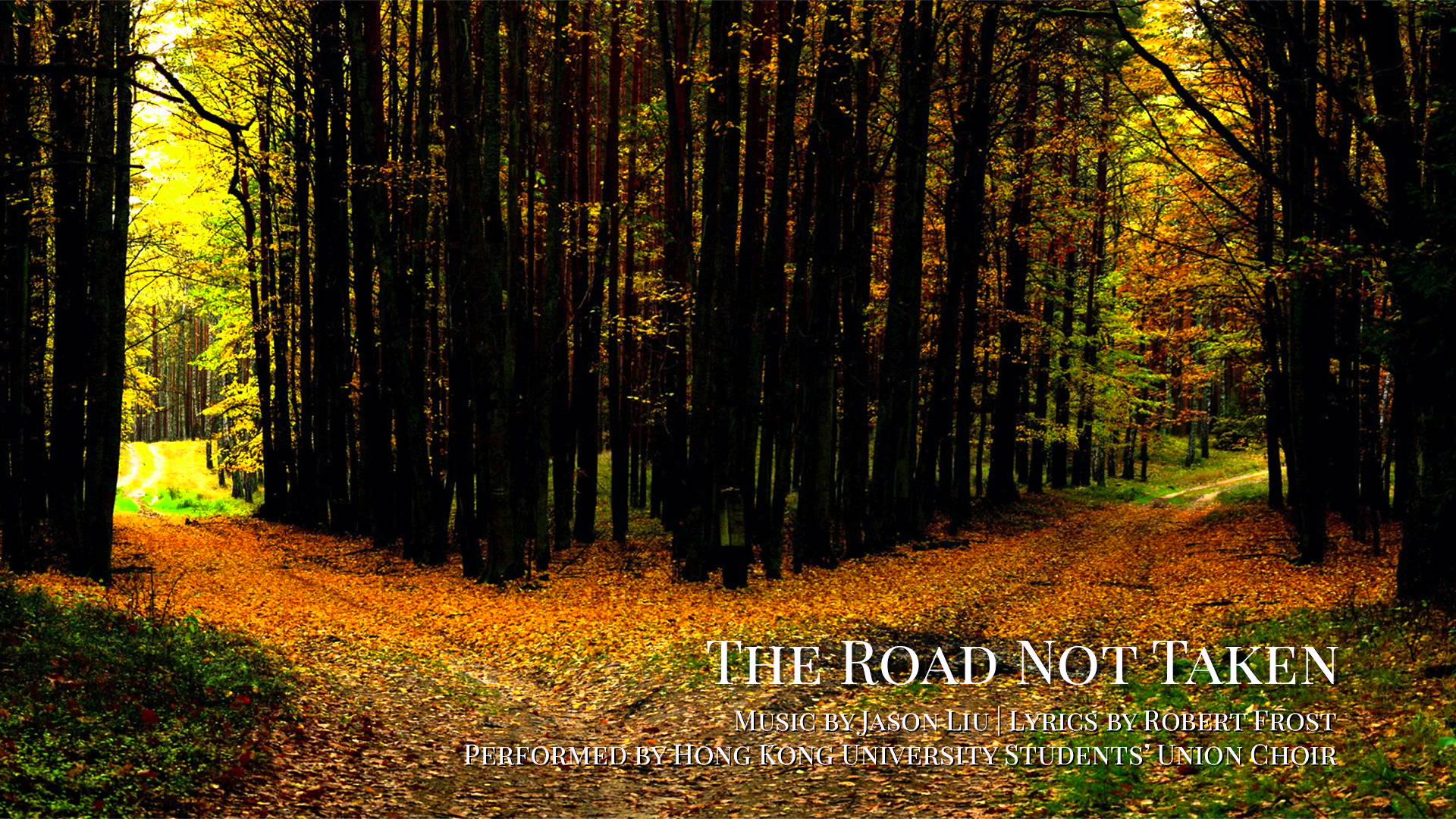 A Path Not Chosen