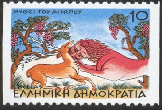 10 μύθοι του Αισώπου by Anna Aslani - Ourboox.com